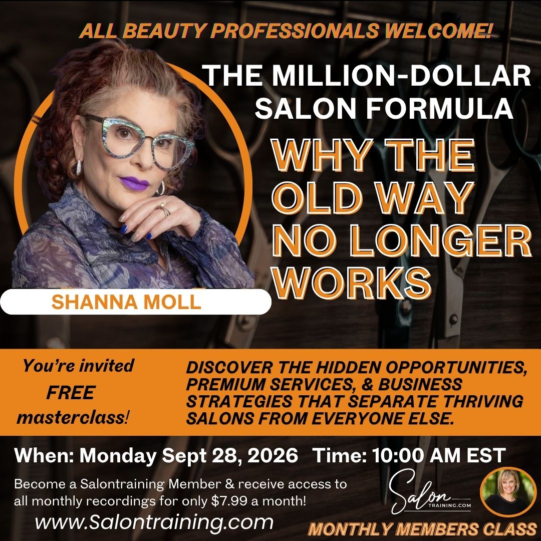 The Million-Dollar Salon Formula: Why the Old Way No Longer Works