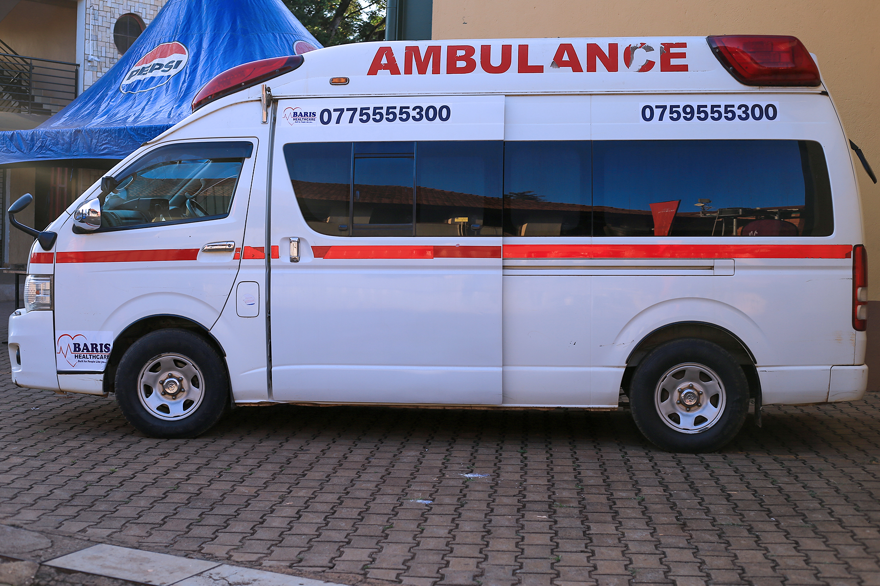 Ambulance Cover