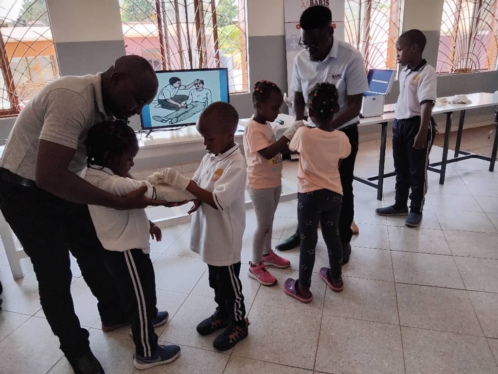 On-site health screening