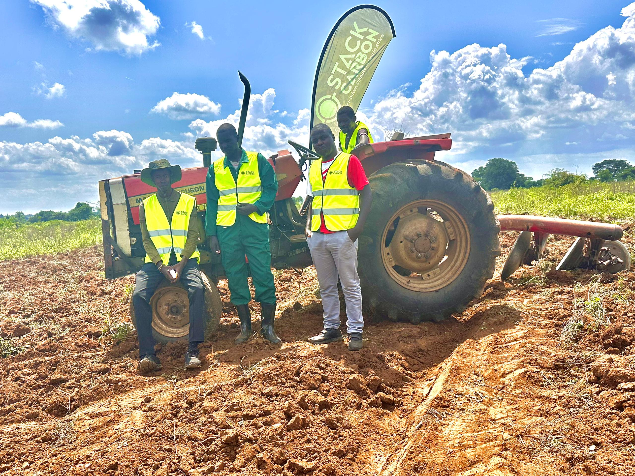 African agricultural landscape