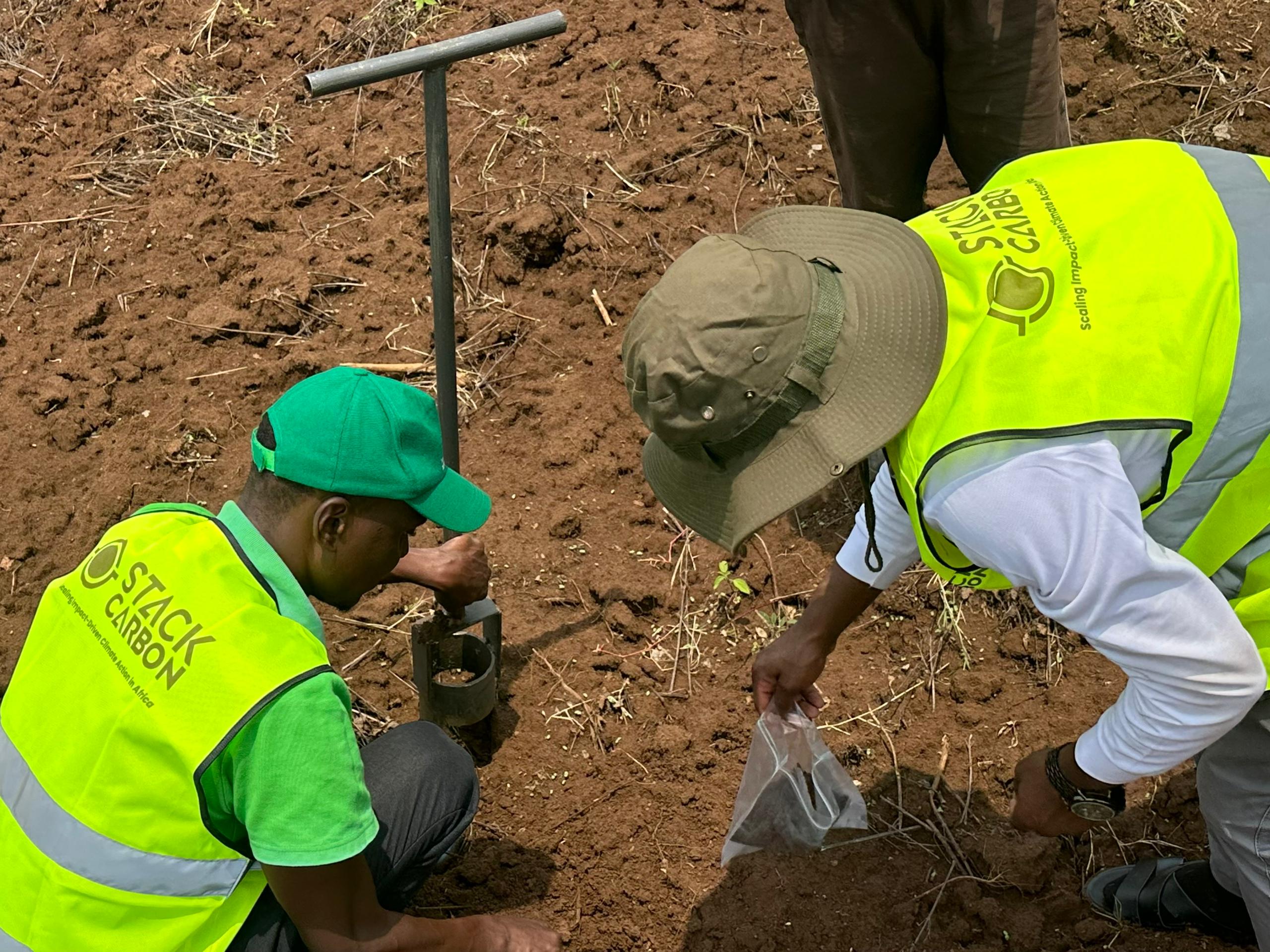 Karibu project operations in the field