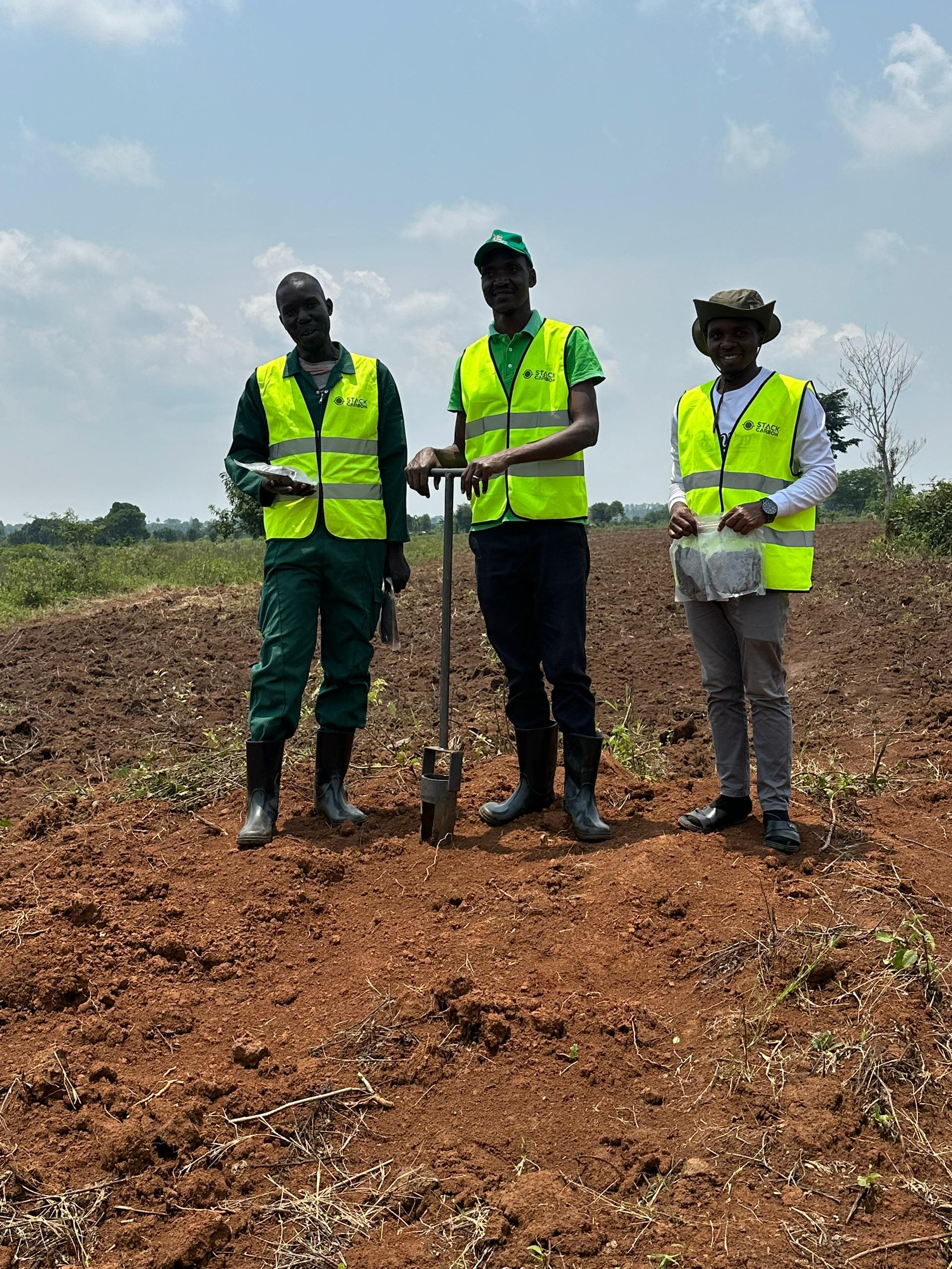 Enhanced Rock Weathering field project in Africa