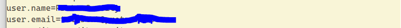 Nazwa użytkownika oraz email uzyskany komendą --> git config --list