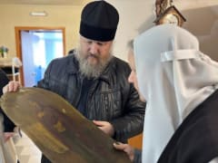 В Троицкий храм вернули старинную икону
