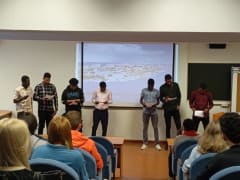 Иностранные обучающиеся из Судана, Тоголезской Республики, Туркменистана и Бангладеш приняли участие в LXXVI Международной научной конференции студентов, аспирантов и молодых учены