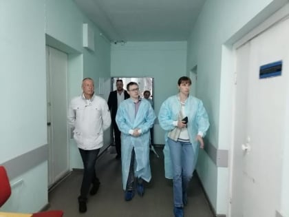 В Челябинской области стартовала министерская инспекция больниц