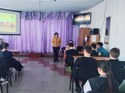Встреча ученых Института ветеринарной медицины со школьниками МБОУ «Скалистская СОШ имени Игоря Есина» Троицкого района