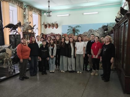 Профориентационная встреча для школьников МБОУ «Тарутинская СОШ имени Завершинского В.И.» Чесменского района с учеными университета