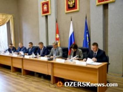 Конкурс на пост главы Озерского городского округа: результаты заседания комиссии
