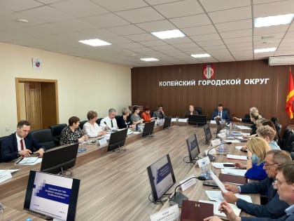 В администрации Копейского городского округа прошло еженедельное аппаратное совещание