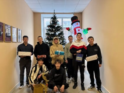 «Адвент-календарь» для студентов Южно-Уральского ГАУ