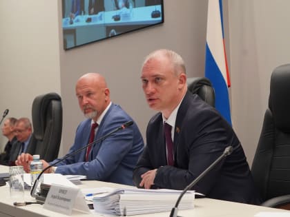 Состоялось сорок девятое заседание Челябинской городской Думы