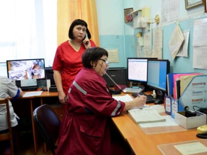 В Кусе праздничные дни для скорой помощи были напряженными