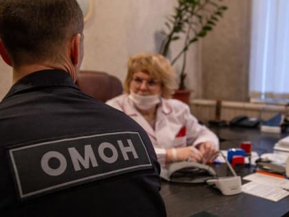 В Челябинске бойцы спецподразделений Росгвардии пополнили банк донорской крови