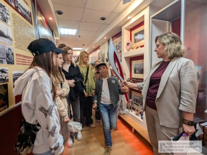 О городе в музее МСУ