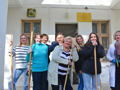 Уход за больницей: забота о природе и красоте окружающего пространства
