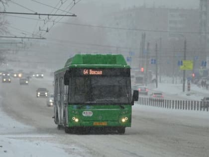 На Южном Урале первый рабочий день будет морозным и ветреным