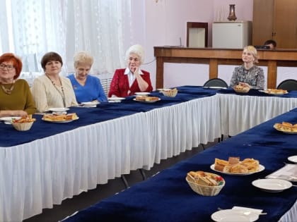 В Копейске прошел торжественный прием почетных женщин ﻿