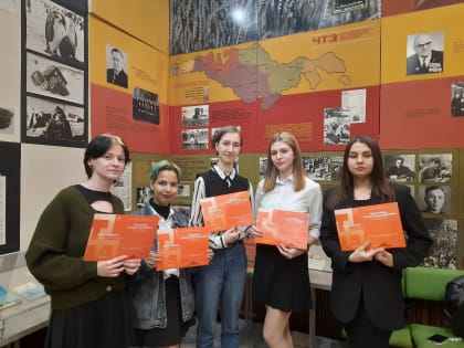 Студенты ЧГИК приняли участие в проекте «Дорогами подвига»