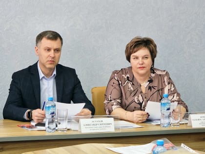 В Администрации Тракторозаводского района обсудили вопросы о службе по контракту