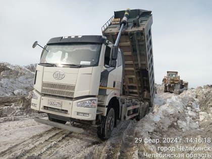 На встречу весне по чистым дорогам!