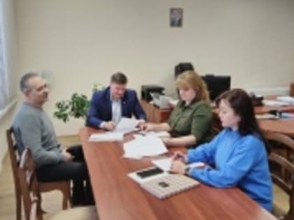 В округе состоялось совещание по программе «Формирование современной комфортной городской среды»