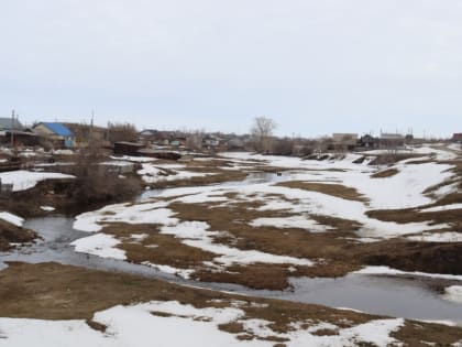 На расширенном аппаратном совещании в администрации Чесменского района обсудили подготовку к возможному паводку