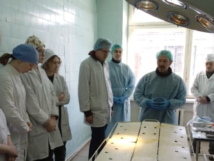 Встреча с Денисовым Андреем Викторовичем —  главным врачом клиники 