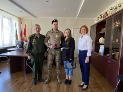 Гордимся Героем!!!