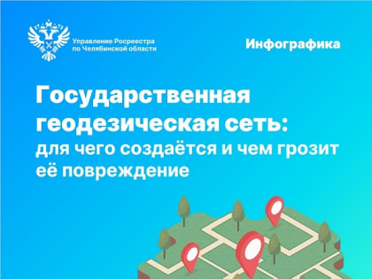 Государственная геодезическая сеть Челябинской области: важность и применение
