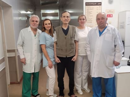Хирурги клиники ЮУГМУ спасли пациента с синдромом Мириззи