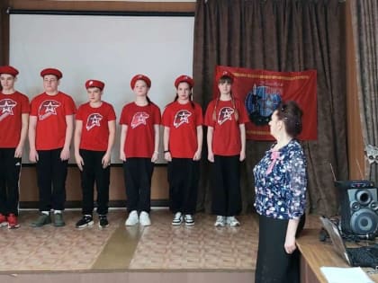 Зарница началась!