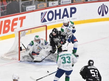 «Трактор» уступил «Салавату Юлаеву» в четвертом матче