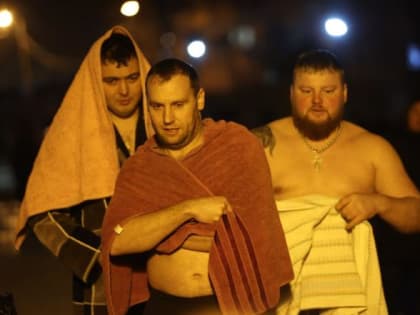 Специалист минздрава из Челябинска рассказал о правилах ныряния в купель
