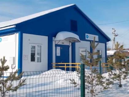В Малиновке Сосновского района заработал новый ФАП