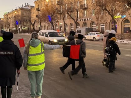 Сотрудники ГИБДД проводят работу по профилактике детского дорожно-транспортного травматизма