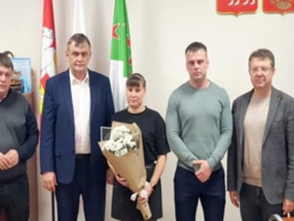 Вадим Сергеев встретился с волонтёрами