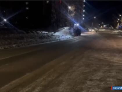 Снег с дорог Миасса вывозят десятками тонн