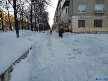 Дорожные службы в Миассе работают в круглосуточном режиме