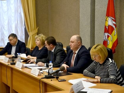 30 января состоялось рабочее заседание Собрания депутатов Озерского городского округа