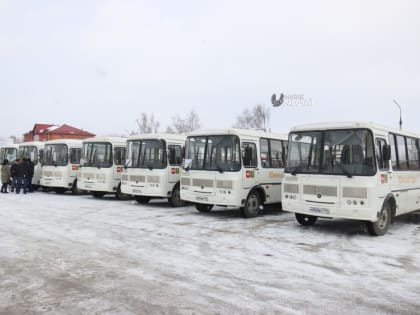 Новые автобусы — подарок для уфалейцев