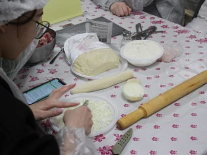 Ярко и весело прошёл фестиваль «Татьянины пельмени» в преддверии Дня российского студенчества!