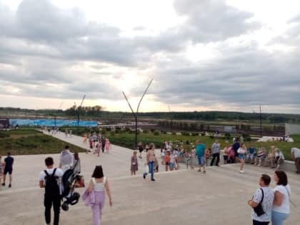 Городской курорт «Притяжение» номинирован на премию «Маршрут построен 2024-2025»