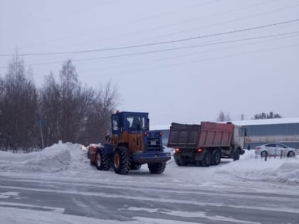 Об уборке озерских улиц от снега