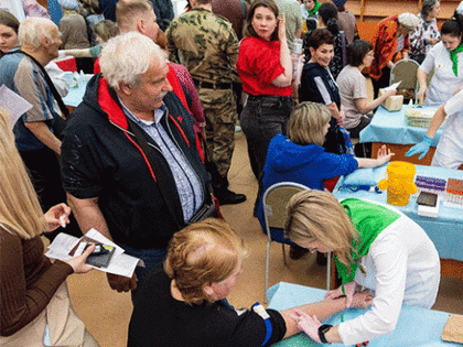 Больше 3 тыс. снежинцев посетили первый городской фестиваль «Территория здоровья»