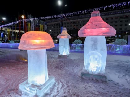Челябинцев попросили проголосовать за тему нового ледового городка