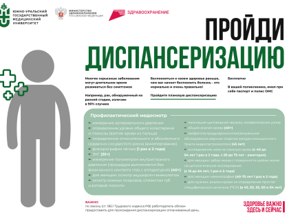 Забота о здоровье: почему важна ранняя диагностика заболеваний