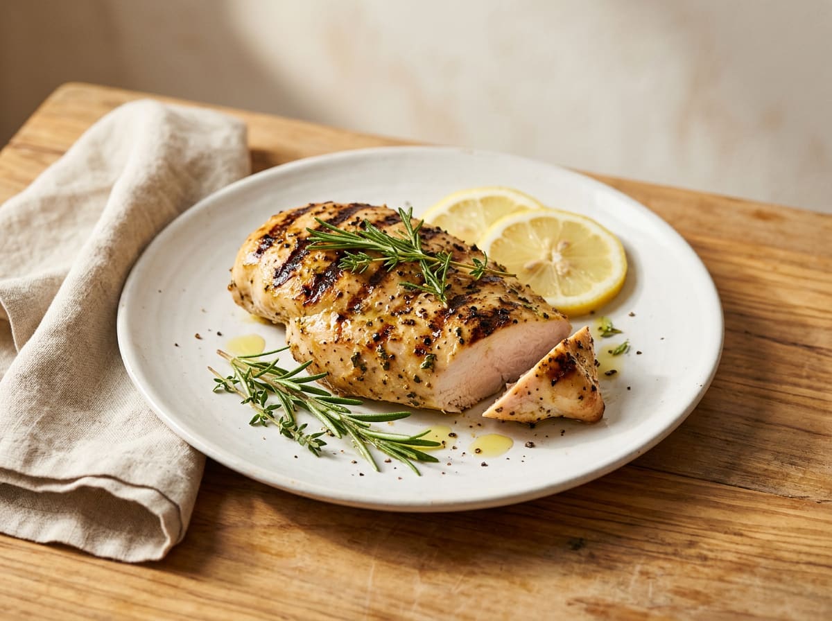 Lemon Herb Grilled Chicken