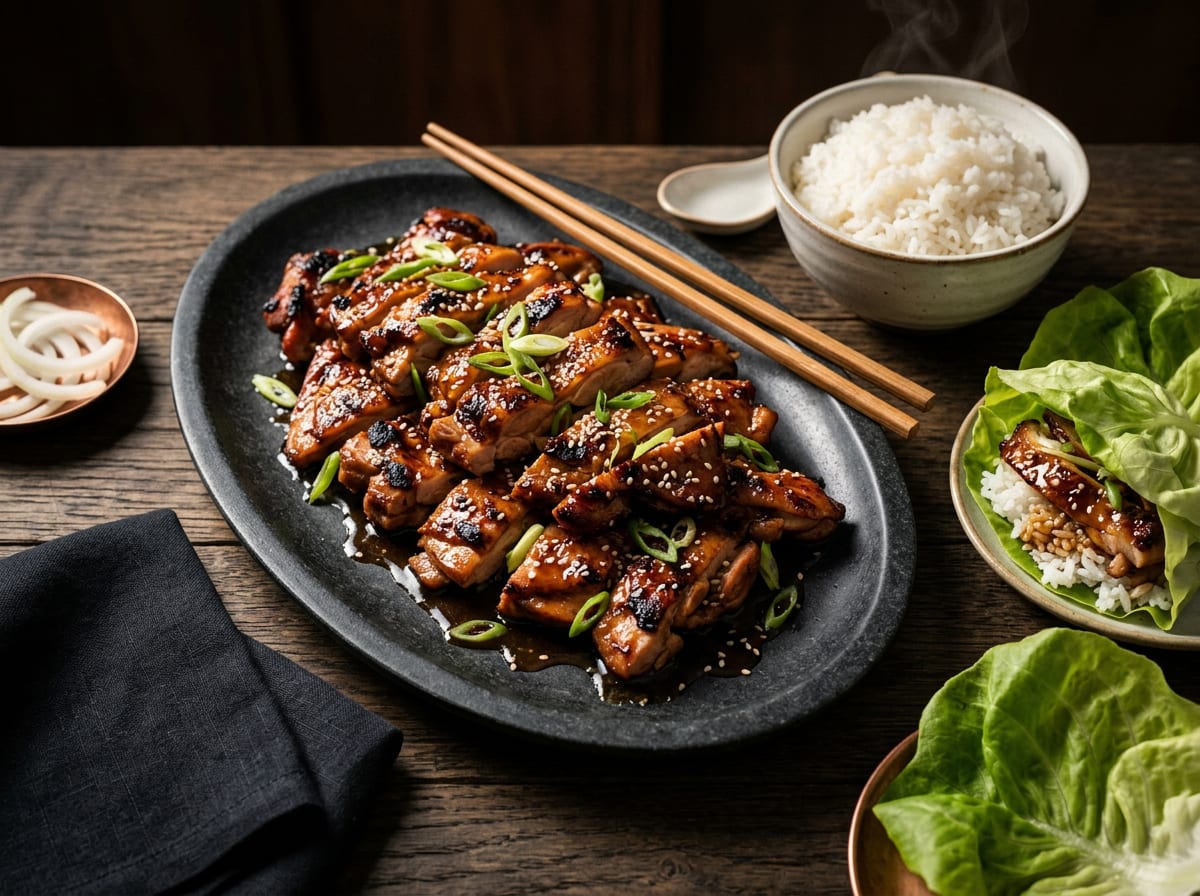 Chicken Bulgogi