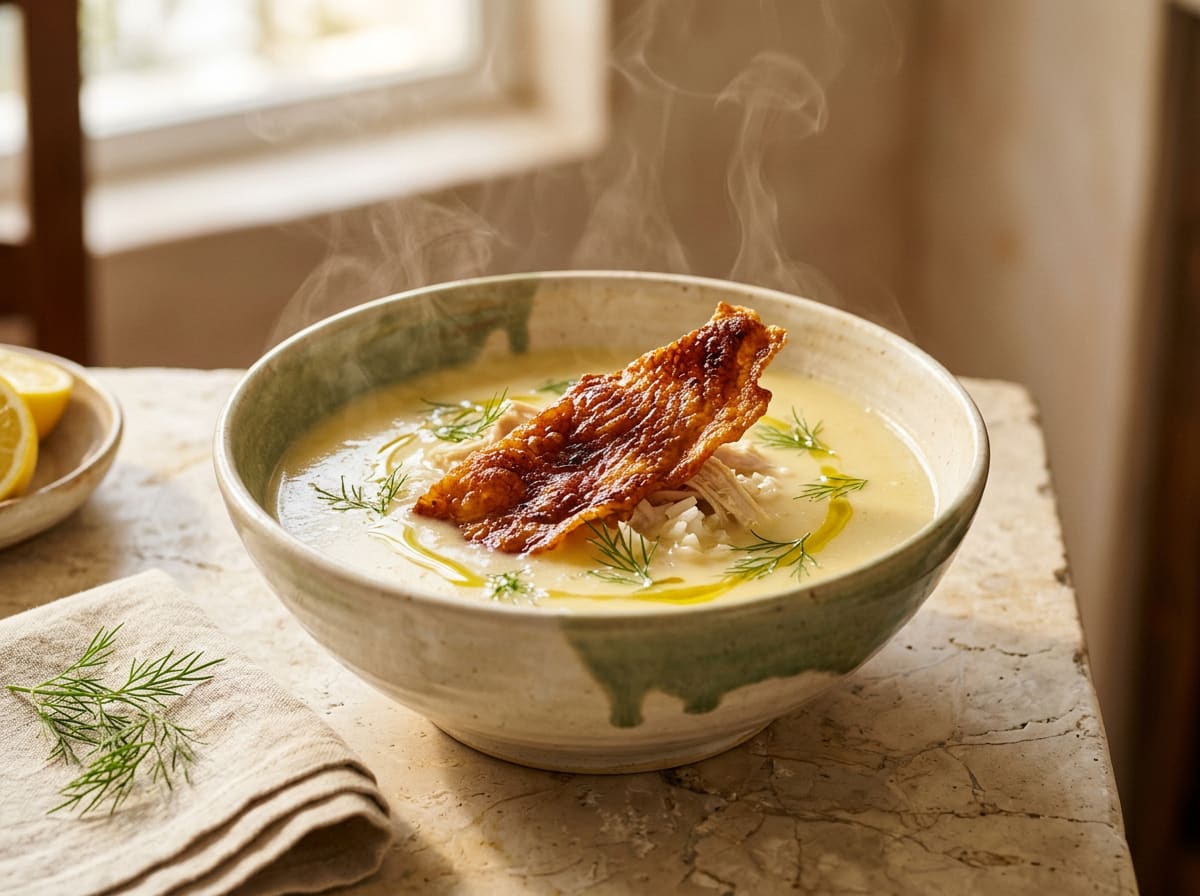 Avgolemono Soup